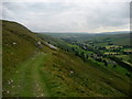  : Track descending to Hawkswick by Chris Heaton