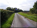 TM4365 : Moat Road, Theberton by Geographer