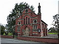 SJ7251 : Methodist Chapel, Chorlton by Alexander P Kapp