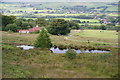 SD7215 : Hillside pond below Cheetham Close by Bill Boaden