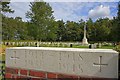 SJ9815 : Commonwealth War Cemetery by Mick Garratt