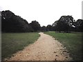 TL9820 : Footpath in Friday Wood, Colchester by PAUL FARMER