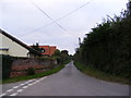 TM3055 : Mill Lane, Wickham Market by Geographer