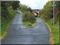 NS4663 : Cycle route near Meikleriggs by Lairich Rig