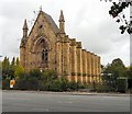 SJ8496 : Upper Brook Street Unitarian Chapel by Gerald England