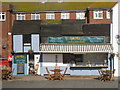 TQ8209 : Fishing Net Huts on East Beach Street by Oast House Archive