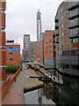 SP0687 : Farmer's Bridge Locks No 5 from Saturday Bridge by David P Howard