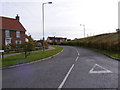 TM3877 : B1123 Roman Way, Halesworth by Geographer