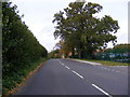 TM2952 : B1438 Yarmouth Road, Ufford by Geographer