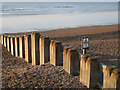 TQ7808 : Beach Groynes by Oast House Archive