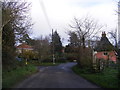 TM2952 : Loudham Lane, Ufford by Geographer