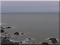 SN6088 : The sea off Borth by Nigel Brown