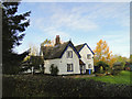 TM3185 : Thatched cottage at Flixton, near Bungay by Adrian S Pye