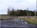 TM3269 : Footpath to Wood Farm by Geographer