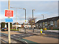 TA0730 : Zebra crossing on Chanterlands Avenue by Stephen Craven