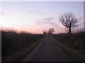 SK8063 : Carlton Ferry Lane in the fading light by Jonathan Thacker