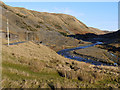 SN8074 : The Cwm Ystwyth mines by Nigel Brown