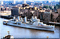 TQ3380 : HMS Belfast by David Dixon