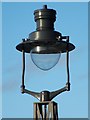 NS3975 : Dumbarton Bridge: streetlight (detail) by Lairich Rig