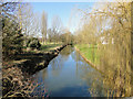 TM2659 : River Deben as it flows through Kettleburgh by Adrian S Pye