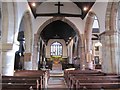 SO8454 : Nave to the Chancel by Bill Nicholls