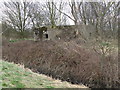 TL4356 : Pill Box adjacent to Cambridge Rugby Club by Michael Trolove