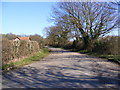 TM4072 : South Manor Lane, Bramfield by Geographer