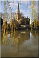 SP2054 : Holy Trinity church, Stratford-Upon-Avon by Philip Halling