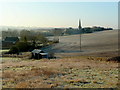 SO7931 : View to Eldersfield church by Jonathan Billinger