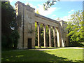 SD8203 : The Colonnade, Heaton Park by Steven Haslington