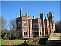 NZ2560 : Saltwell Towers, Saltwell Park (set of 2 images) by Les Hull