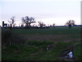 TM3762 : Footpath to the A12 Saxmundham Bypass by Geographer