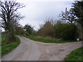 TM3358 : Keeper's Lane & entrance to Moat Farm by Geographer