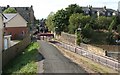 NS4863 : Paisley Canal Station by Lairich Rig