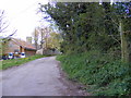 TM3068 : Footpath to John the Baptist Church by Geographer