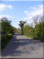 TM3568 : Rendham Road, Peasenhall by Geographer