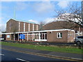 SU9698 : Former St John's Methodist Church, Amersham (1) by David Hillas