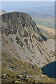 SH7013 : Looking back at Cyfrwy (The Saddle) and Llyn y Gadair by Hugh Chevallier