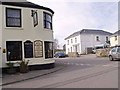 SW6128 : Side of Queen's Arms public house, Breage by nick macneill