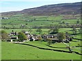 SE0199 : View over Healaugh, Swaledale by David Martin