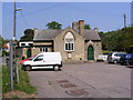 TM3464 : Footpath to Rendham Church & Rendham Village Hall by Geographer