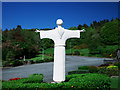 C0834 : St Francis of Assisi statue, Ards Friary by Rossographer