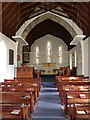 SD2296 : Holy Trinity Church, Seathwaite, Interior (set of 2 images) by Alexander P Kapp