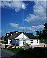 C0236 : Sewage vent pipe near Dunfanaghy by Rossographer