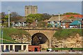 NZ4059 : Arch to Roker Park by Mick Garratt