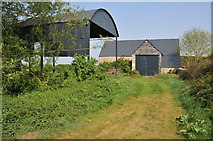  : Forty Acre Barn by Philip Halling