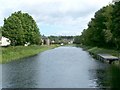 NS4573 : The Forth and Clyde Canal by Lairich Rig