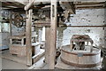 SO3659 : Staunton Mill -machinery by Chris Allen