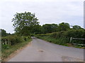 TM2956 : Valley Road, Wickham Market by Geographer