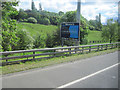 NS6861 : Welcome to South Lanarkshire by John Firth